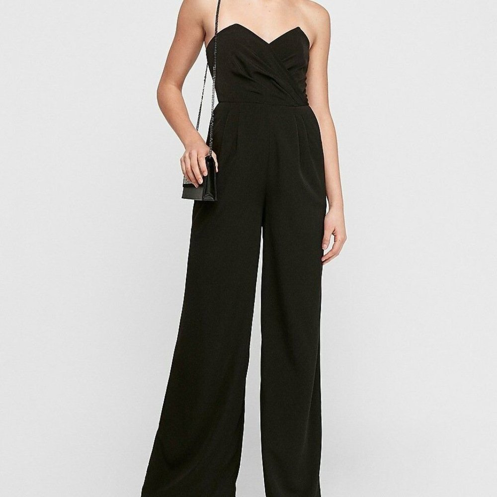 Express Jumpsuit Black Never Worn Size 6